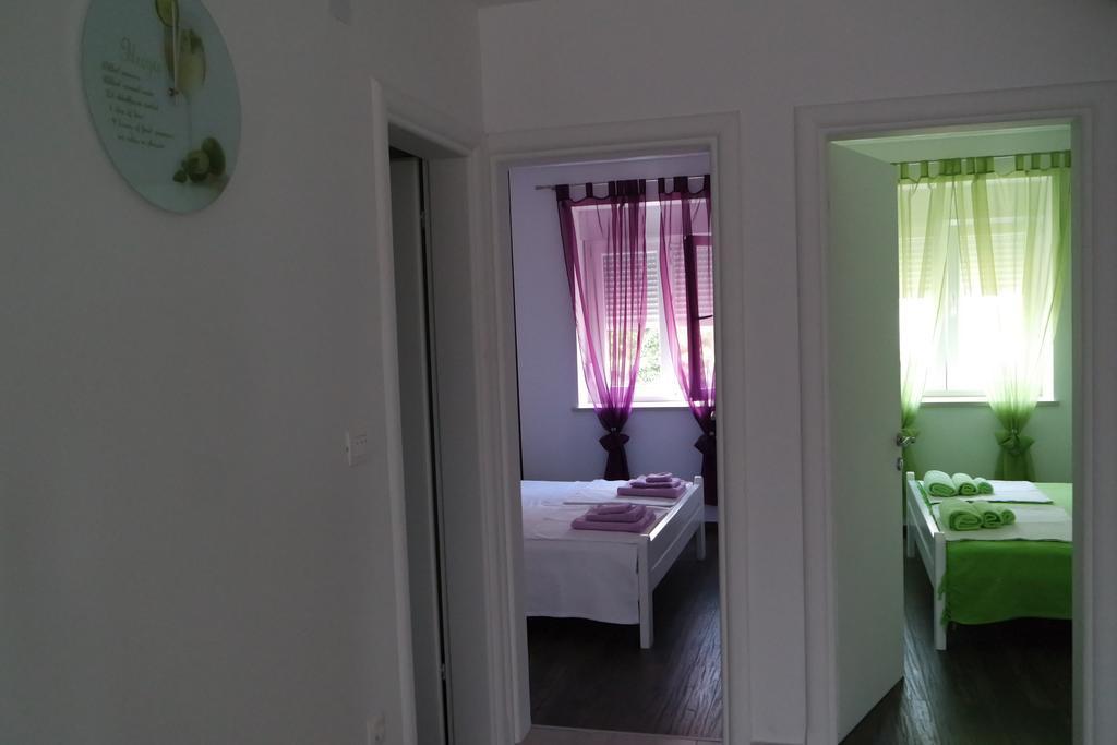 Apartments Jadranka Novalja Ngoại thất bức ảnh